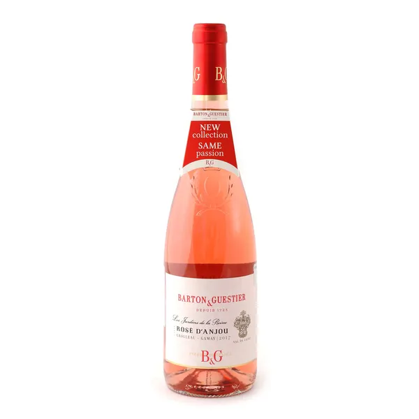 Rozā vīns Barton&Guestier Rose d'anjou Passeport Loire Valley pussausais 10,5% 0,75l