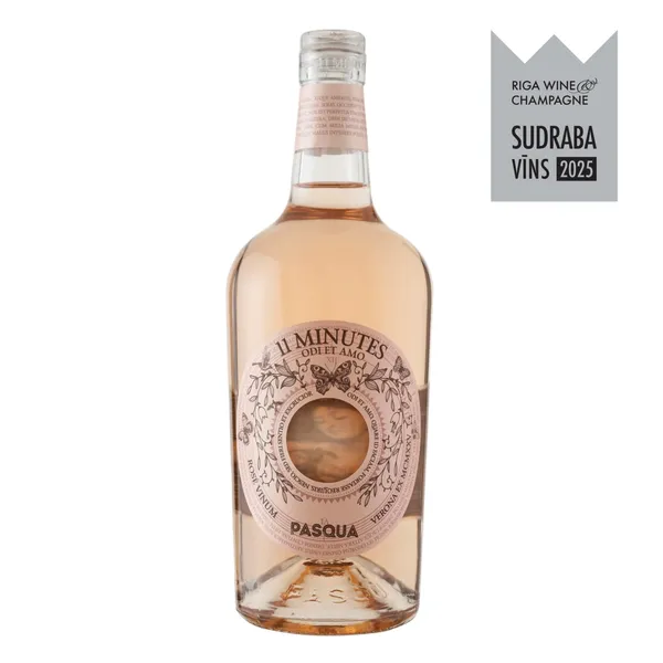 Rozā vīns Pasqua 11 minutes Trevenezie IGT 12,5% 0,75l