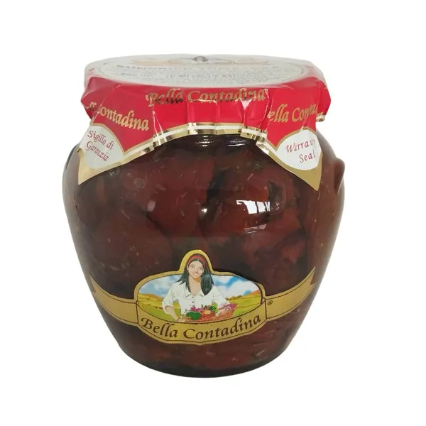 Saulē kaltēti tomāti GUSTO/BELLA CONTADINA eļļā 550g