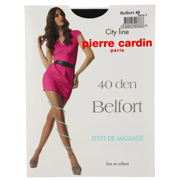 Sieviešu zeķubikses Pierre cardin belfort 40 nero 3 40d