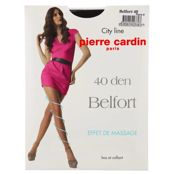 Sieviešu zeķubikses Pierre cardin belfort 40 nero 4 40d