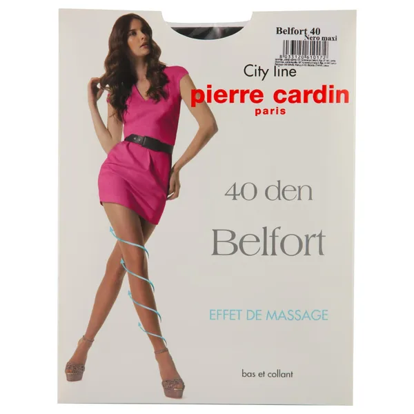 Sieviešu zeķubikses Pierre cardin belfort 40 nero xl 40d