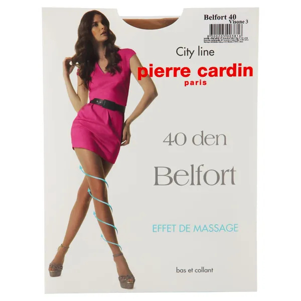 Sieviešu zeķubikses Pierre cardin belfort 40 visone 3 40d