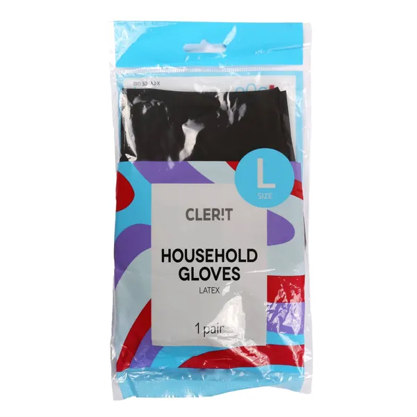 Saimniecības cimdi Clerit L izmērs 1 pāris