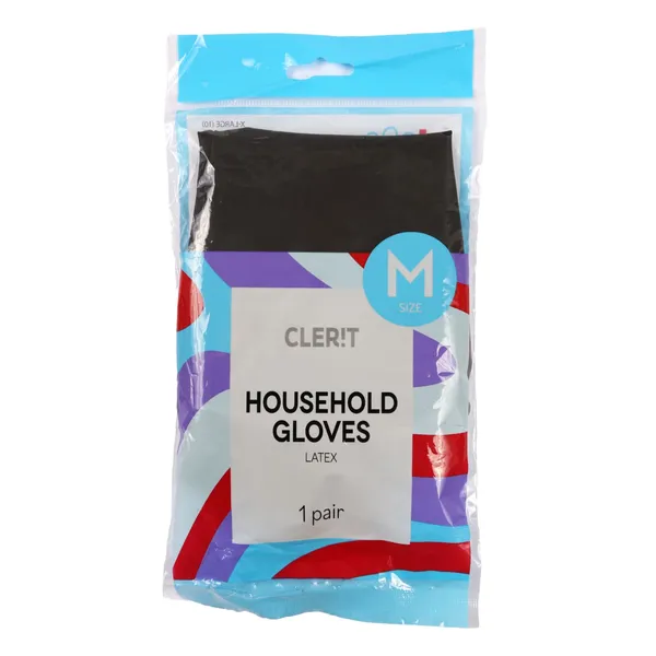 Saimniecības cimdi Clerit M izmērs 1 pāris