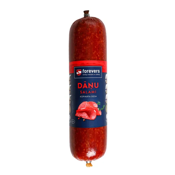 Salami desa Forevers Dāņu, kūpināta kg