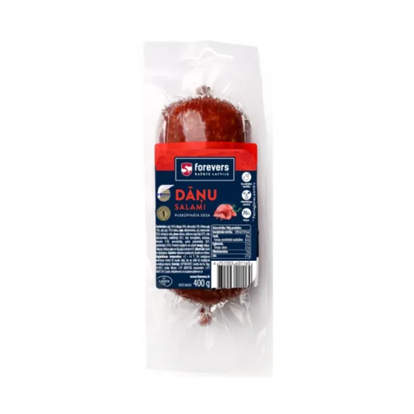 Desa salami Dāņu puskūpināta 400g