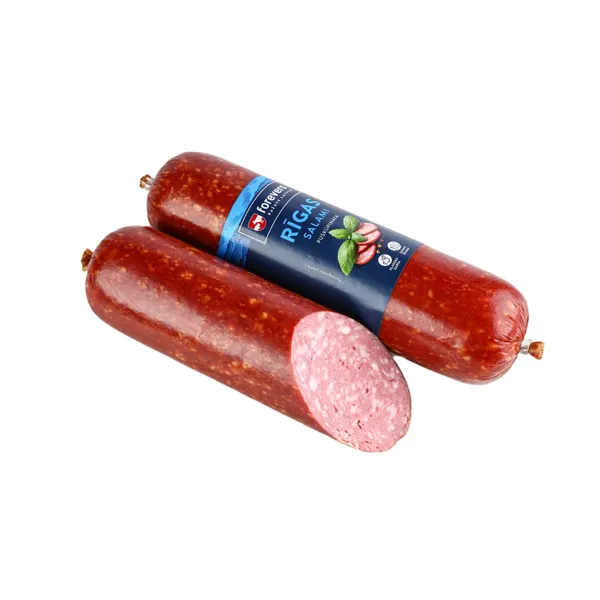 Salami Rīgas puskūpināta kg