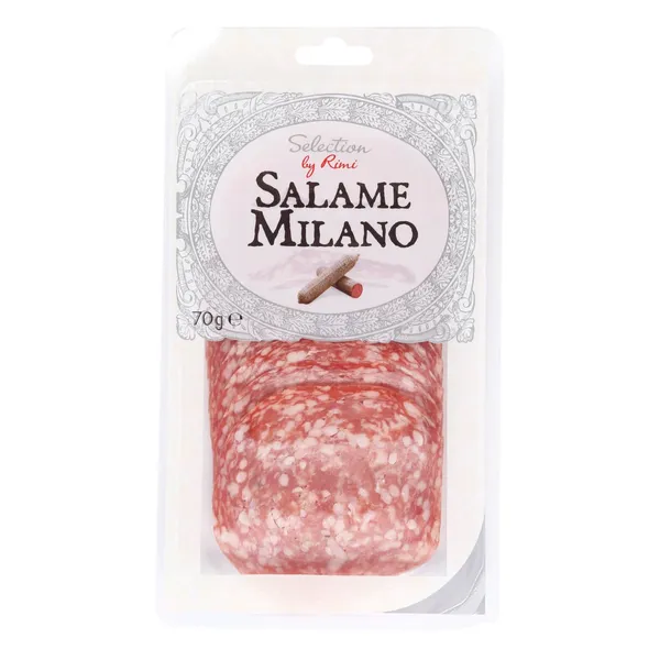 Salami Selection by Rimi Milano, šķēlēs 70g