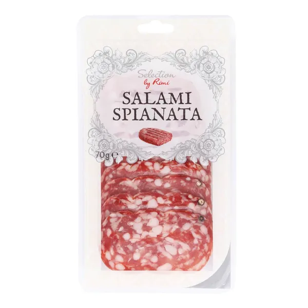 Salami Selection by Rimi Spianata šķēlēs 70g