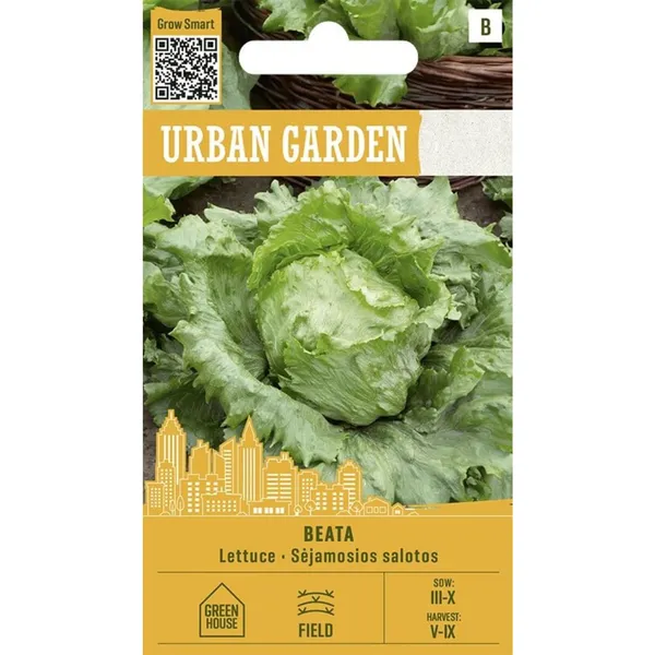 Salāti dārza Beata Urban Garden