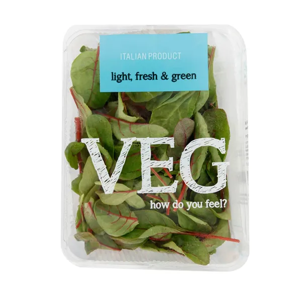 Salāti sarkano biešu lapiņu 100g