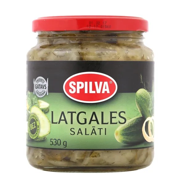 Latgales salāti SPILVA 530g