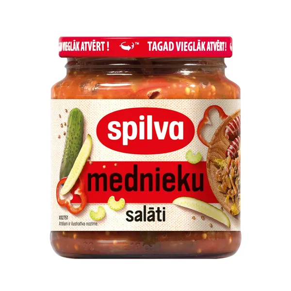 Salāti SPILVA Mednieku, 530g