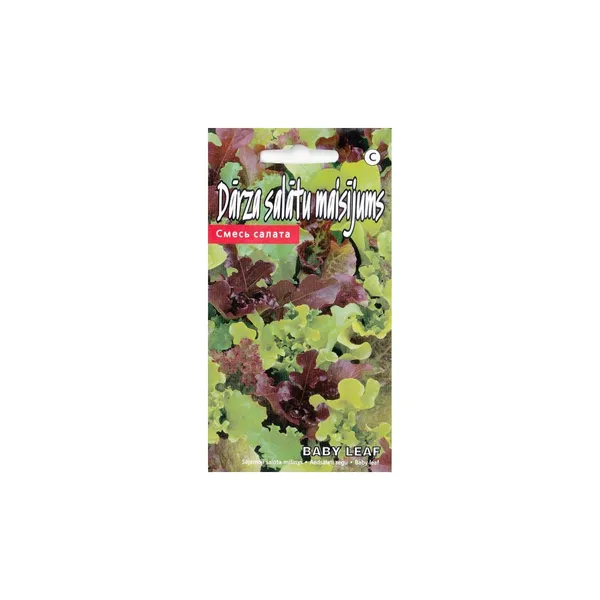 Salātu maisījums Baby Leaf Kurzemes sēklas