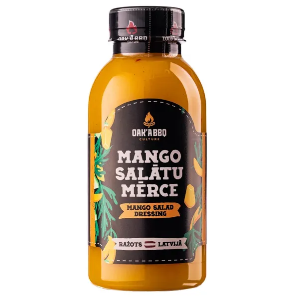 Mērce OAK'A BBQ salātu mango  370g