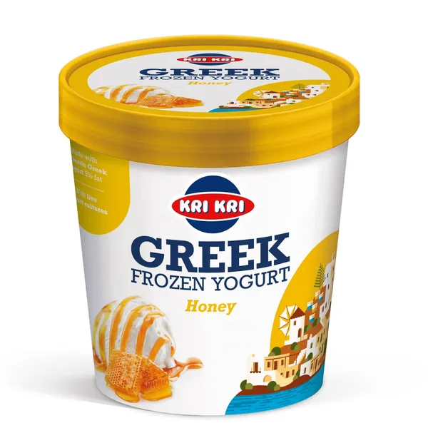 Sald. Kri Kri grieķu jog., medus 450ml/320g