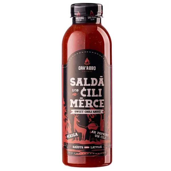 Mērce OAK'A BBQ saldā čili 600g