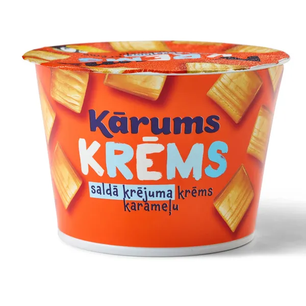 Saldā krējuma krēms Kārums ar karameļu garšu 150g