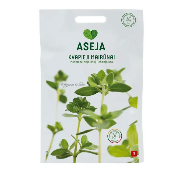 Saldais majorāns, Aseja, 0,2g, 10-0033 (E)