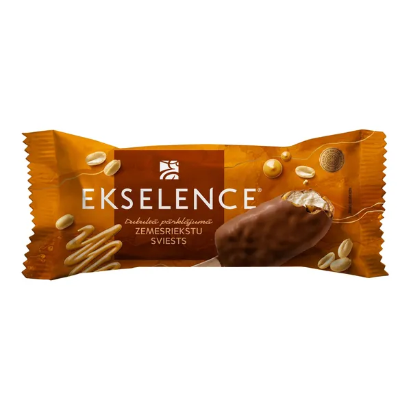 Saldējums Ekselence ar zemesriekstu sviestu 82ml/70g