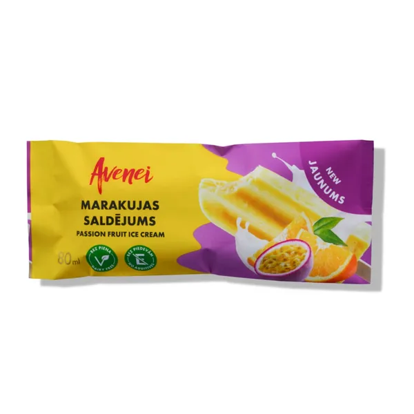 Saldējums Avenei marakujas 80ml/80g
