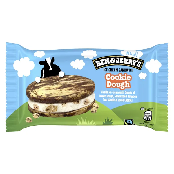 Saldējums Ben & Jerry's Wich Sandwich 80ml/82g