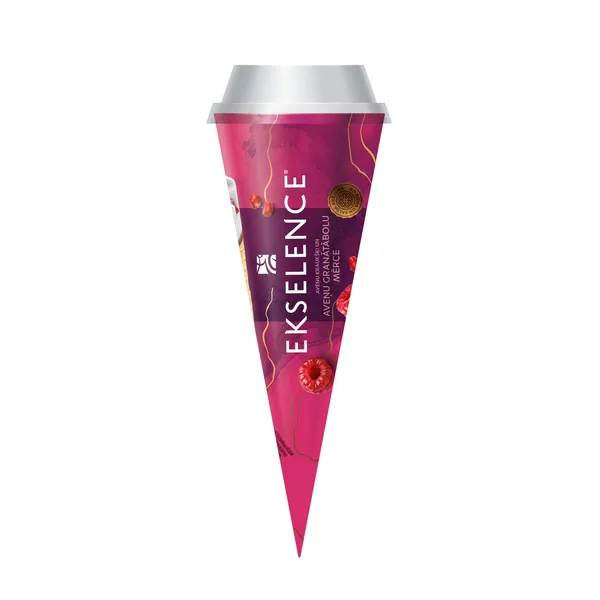 Saldējums Ekselence aveņu, granātābolu 150ml/85g