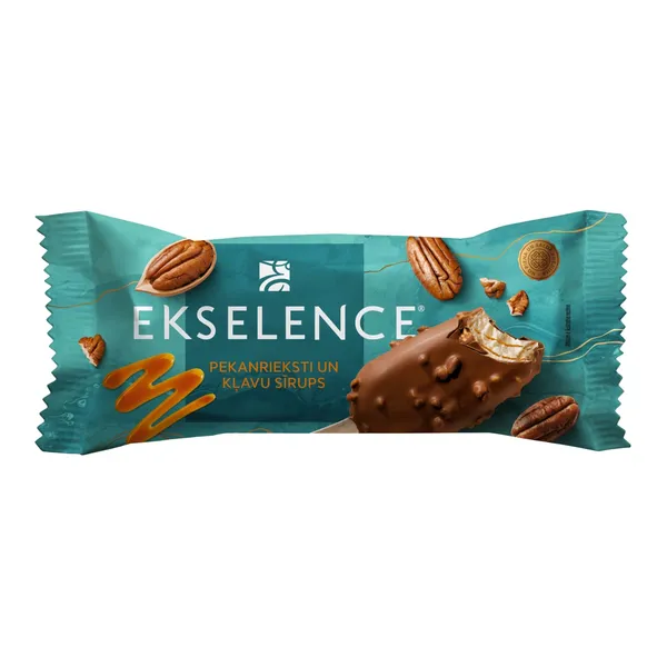 Saldējums Ekselence pekanriekstu 90ml/70g