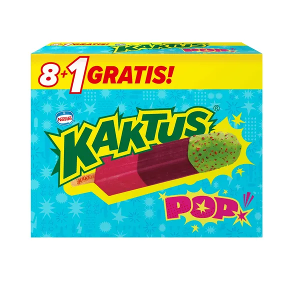 Saldējums Kaktus Pop 9x45ml