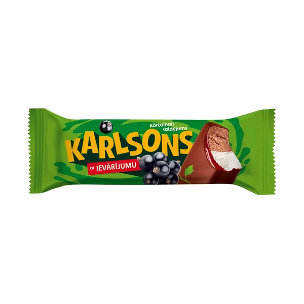 Saldējums Karlsons ābolu-upeņu 100ml/75g