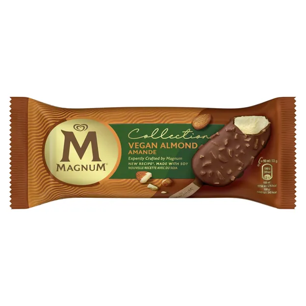Saldējums MAGNUM Vegan Almond 72g