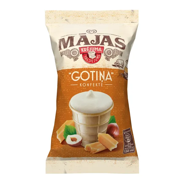 Saldējums Mājas Gotiņa 120ml/66g