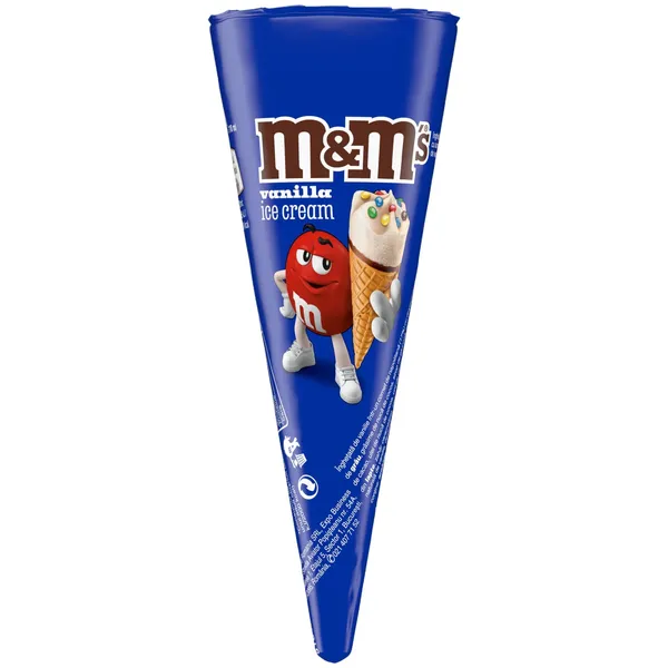 Saldējums M&M's Ice Cone 110ml/59g