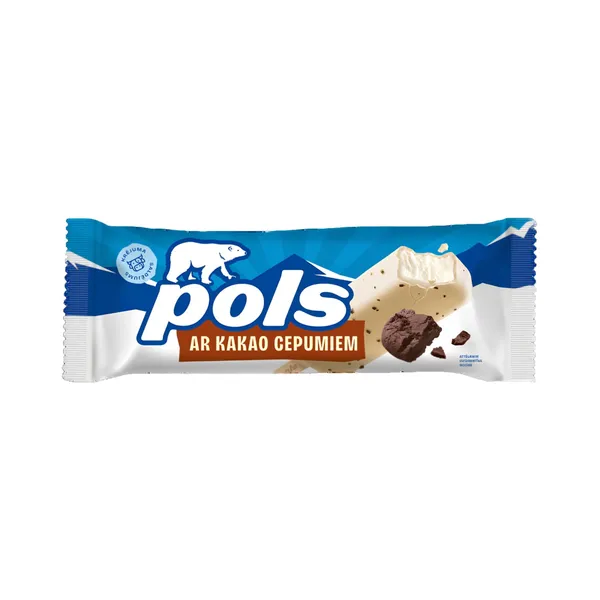Saldējums Pols ar cepumiem 120ml/70g