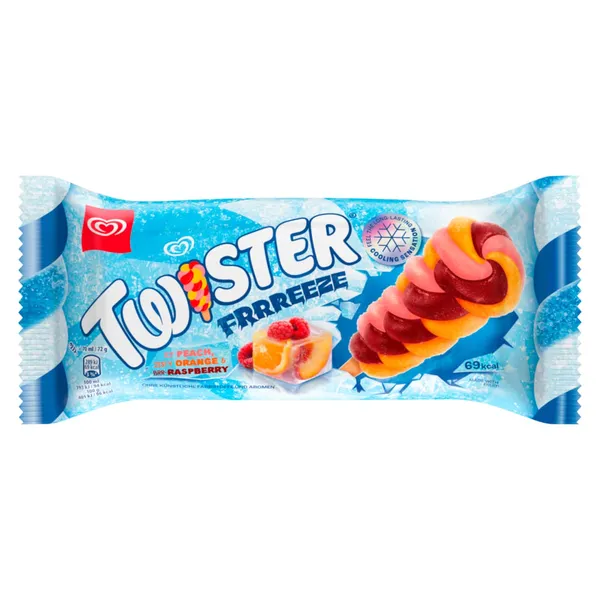 Saldējums Twister Freeze NPD 70ml/72g