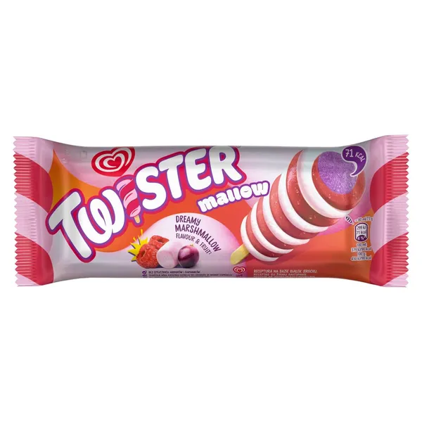 Saldējums Twister Marshmallow​ 80ml/73ml
