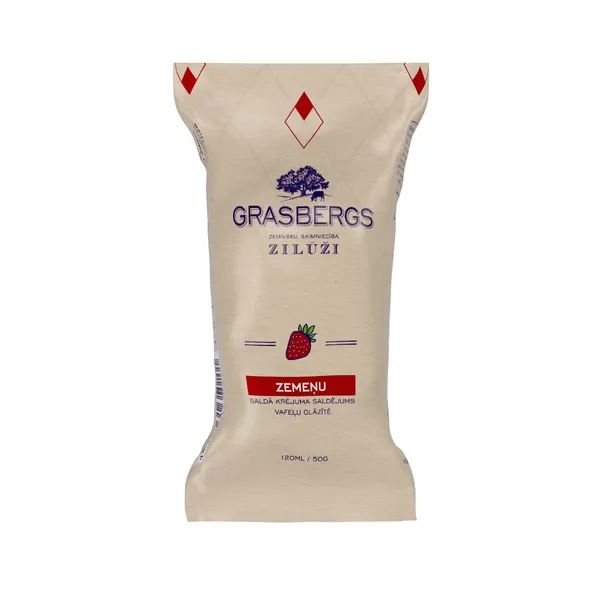 Saldējums Zemeņu 120ml