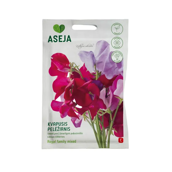 Saldie zirņi Royal Family Mixed, Aseja, 2g, 40-0070 (C)