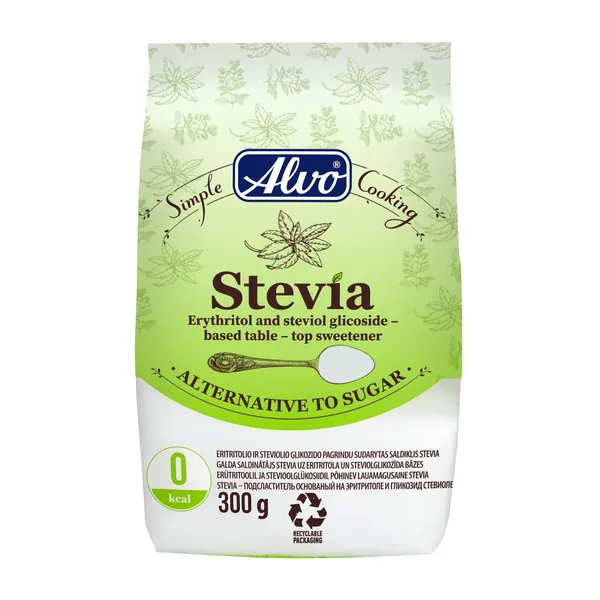 Saldinātājs Stevia ALVO, 300g