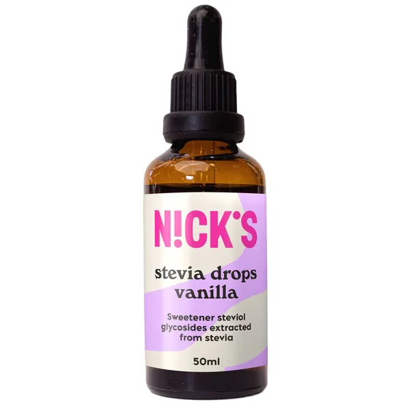 Saldinātājs Nicks vaniļas garša ar stēviju 50ml