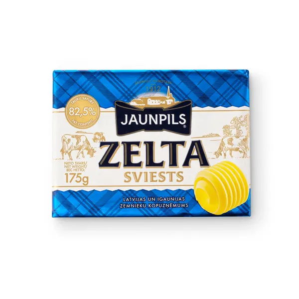 Saldkrējuma sviests Zelta 82% 175g
