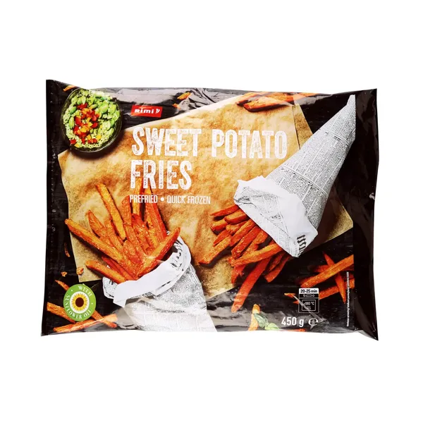 Saldo kartupeļu frī Rimi ātri sasaldēti 450g
