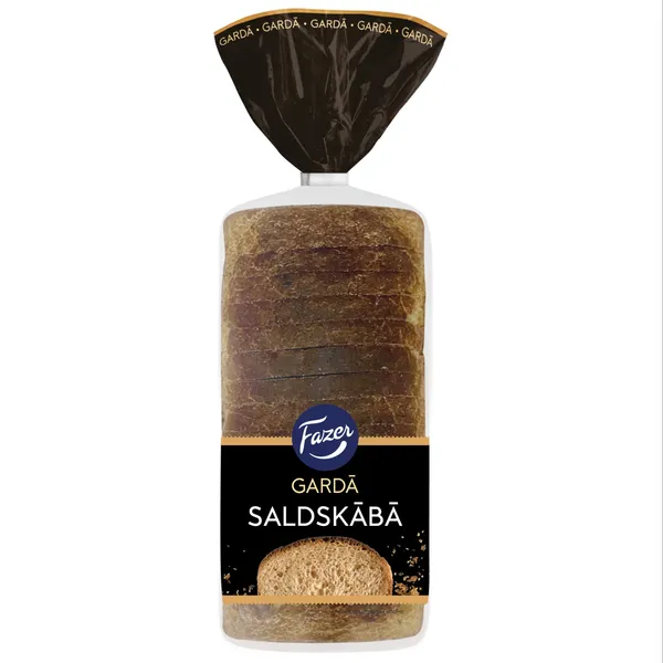 Saldskābā maize Fazer gardā 550g