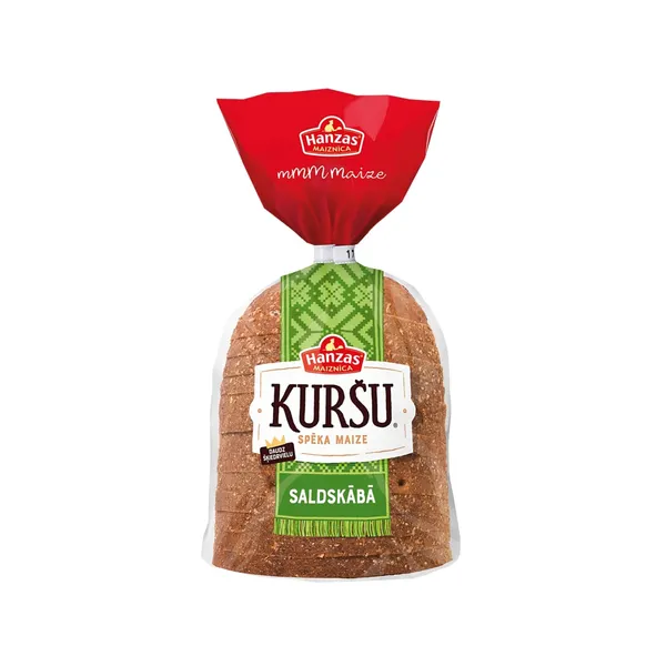 Saldskābmaize KURŠU pus.sagr. 390g