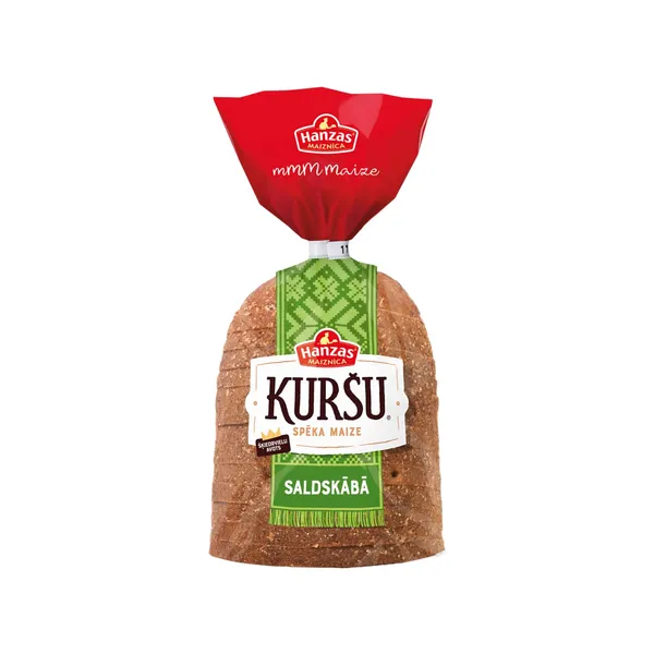 Saldskābmaize Kuršu 375g