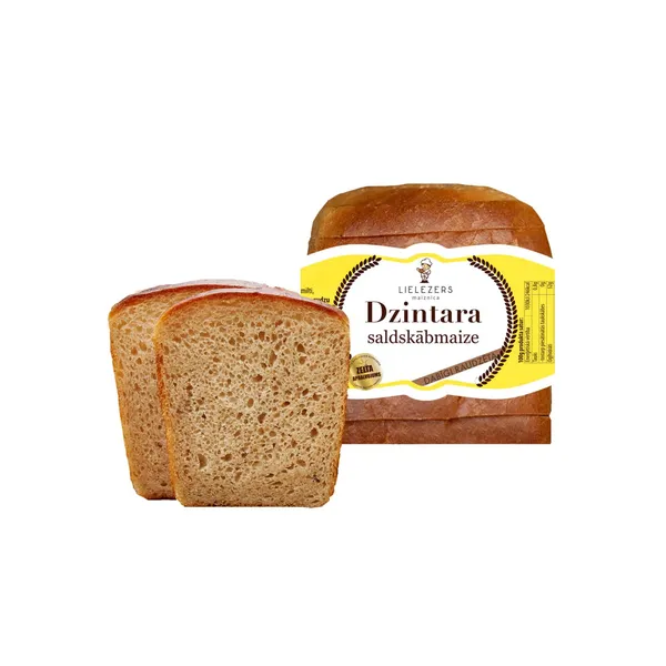 Saldskābmaize Dzintara Lielezers sagriezta 290g