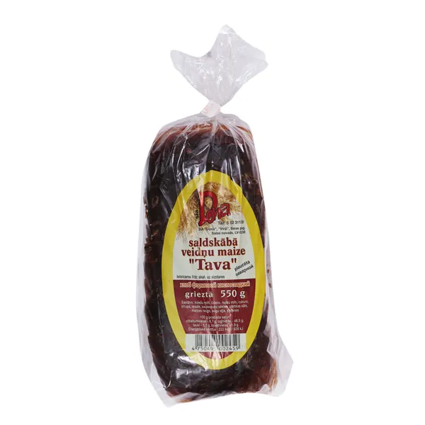 Saldskābmaize formas Tava DONA 550g