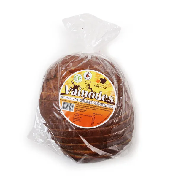 Saldskābmaize Vaiņodes griezta 700g