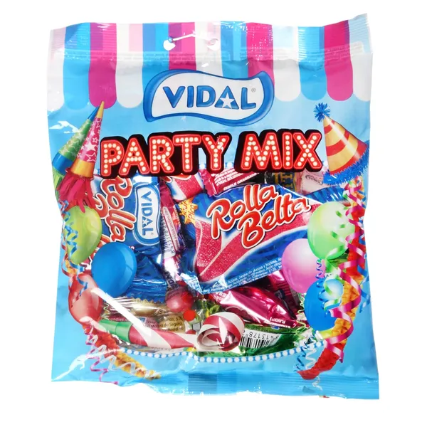 Želejas konfektes VIDAL Party mix 150g